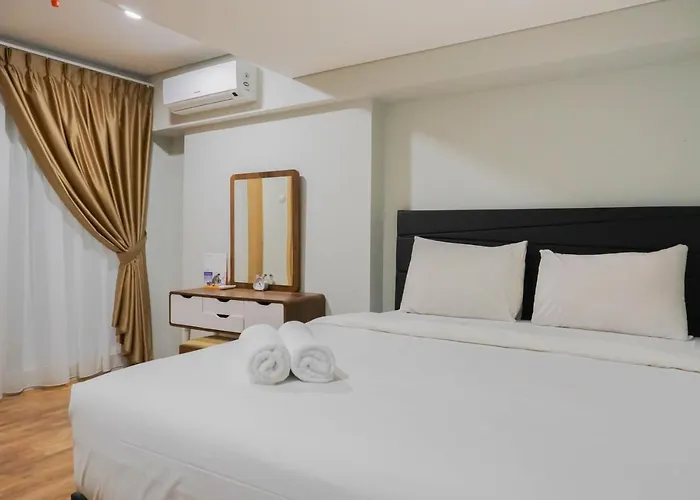 Modern 2Br Apartment At Maqna Residence By Travelio