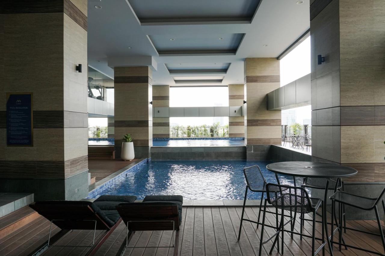 Modern 2br At Maqna By Travelio Jakarta